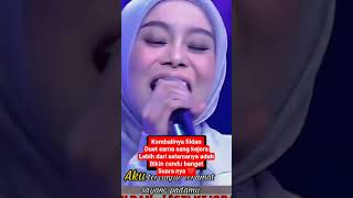 Pasangan Duet Yang Sangat Menyentuh Hati lestikejora fildan shorts
