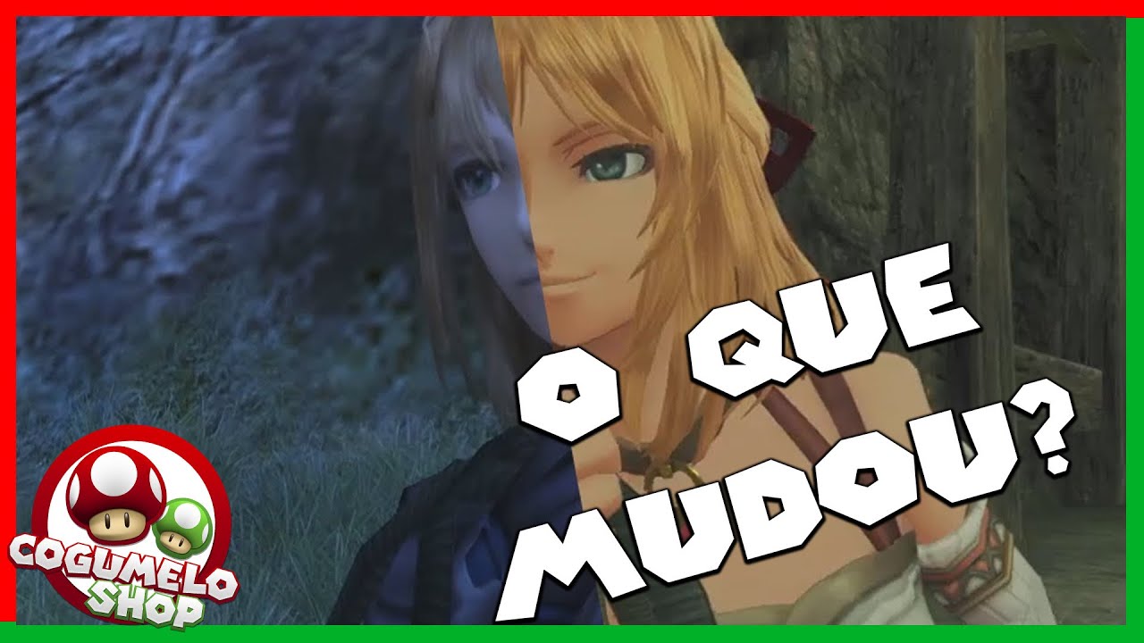 O que tem de NOVO em XENOBLADE CHRONICLES DEFINITIVE EDITION?