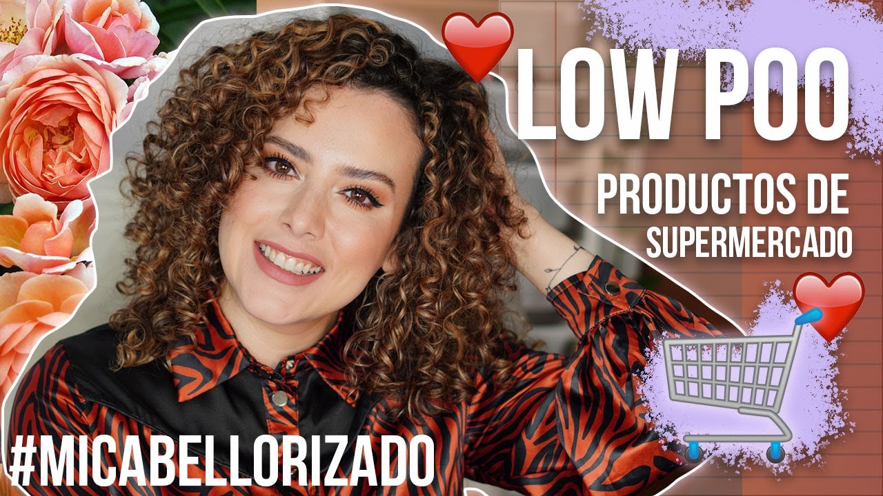 LOW POO, Productos de supermercado limpios 