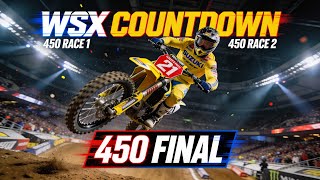WSX 450 FINAL South Africa GP – TITLE DECIDER | Anderson vs Savatgy vs Craig in an Epic Final
