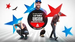MAADEN LIV Golf Virginia 2026 | Round 1