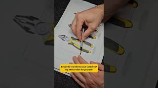 Using all four SketchTiles textures sketch demo
