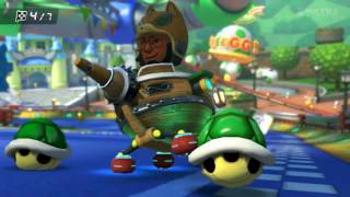 Wii U - Mario Kart 8 - (GCN) Baby Park