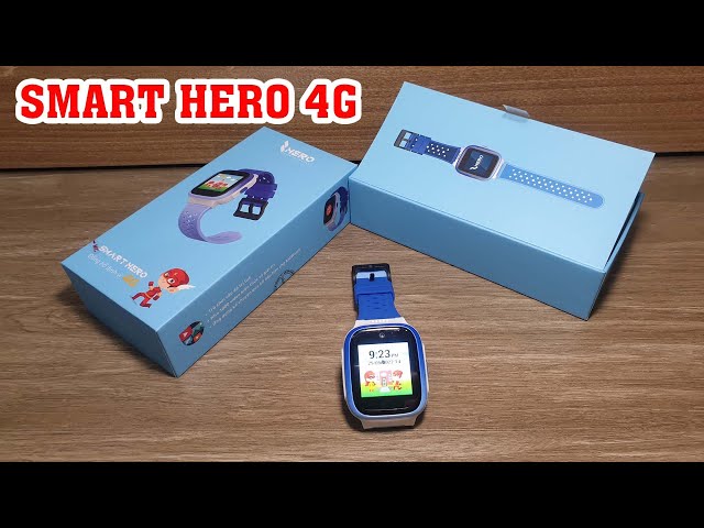 Trên tay chiếc đồng hồ định vị thông minh smart Hero 4G bán chạy nhất mà các phụ huynh đang tìm mua