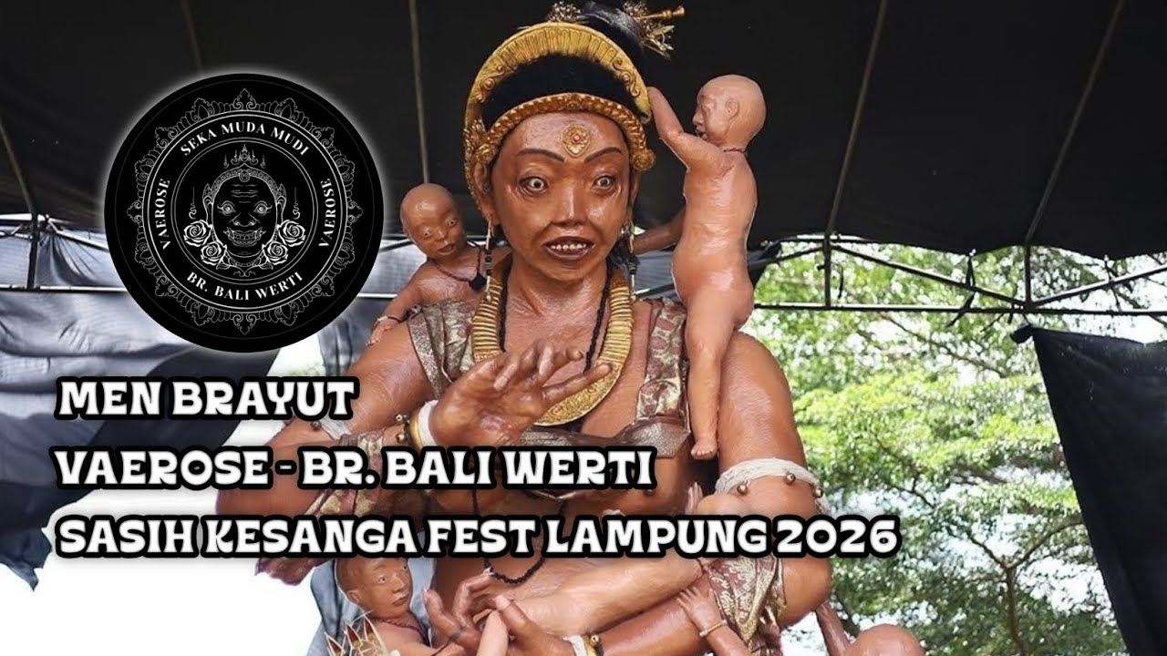 FULL VIDEO VAEROSE - SASIH KESANGA FEST LAMPUNG CAKA 1948 - SEPUTIH RAMAN TAHUN 2026