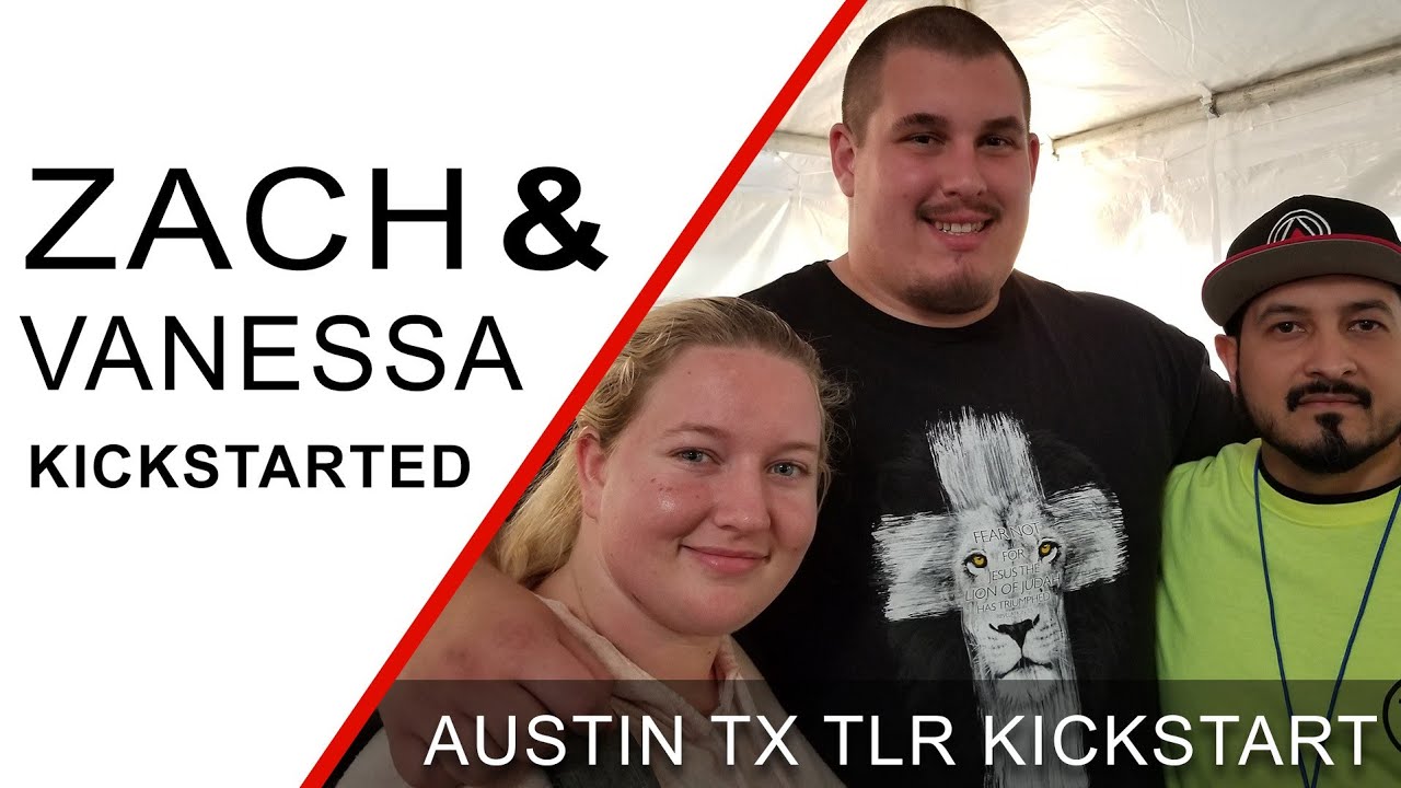 Zach And Vanessa Kickstarted - TLR Kickstart Austin Texas | One Way Gospel 