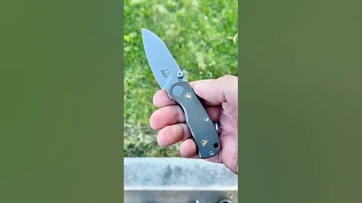 Collectible Arakun Knives: Handmade Custom Mini Folding Pocket Knife for EDC#edcknife #edc