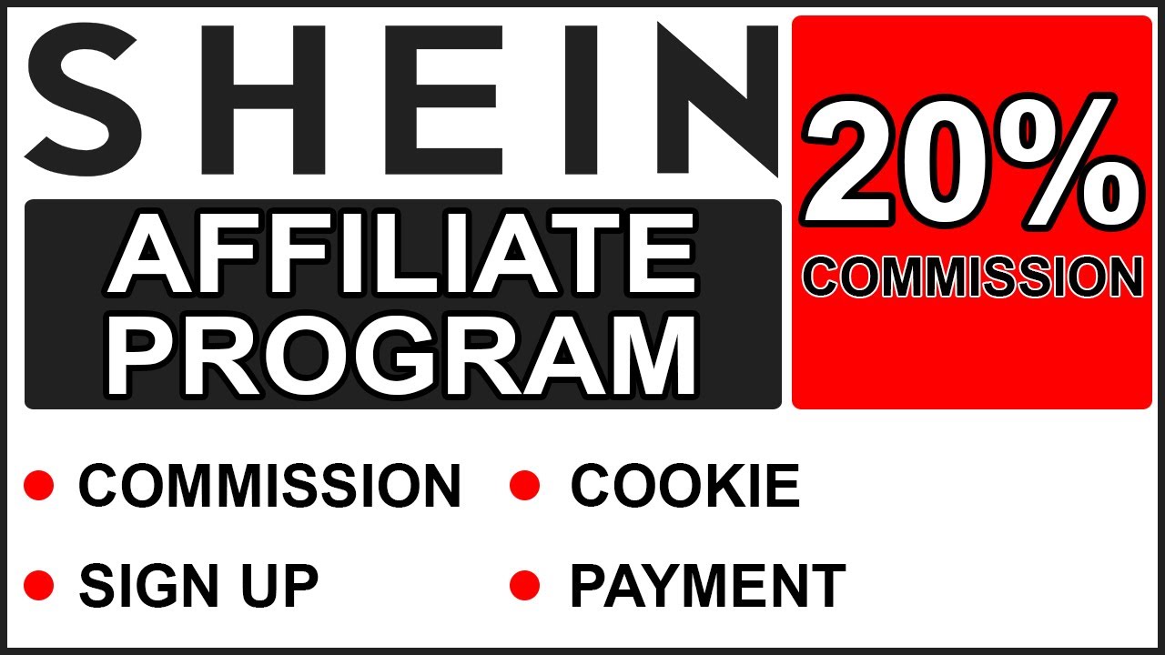 Shein Affiliate Program Earn Money From Shein YouTube Shein Affiliate Program Earn Money From Shein YouTube