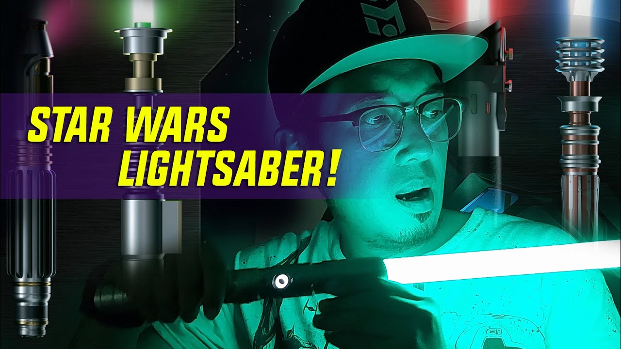Unboxing the most REALISTIC & CHEAPEST lightsaber you can buy! (ENGLISH