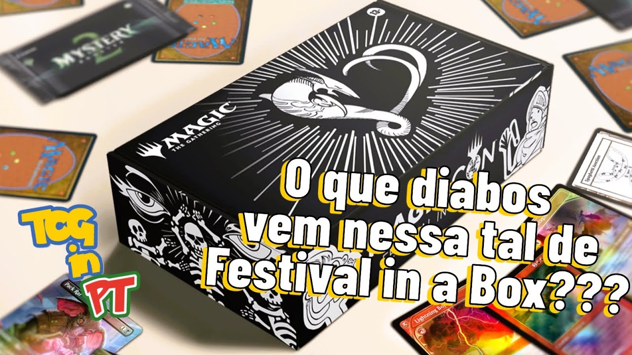 Bora conferir a Festival in a Box da MagicCon Atlanta 2025