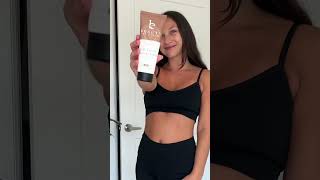 You gotta try this self tanning body lotion! No streaks, no bad smell and no residue