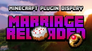 Minecraft Plugin Display: Marriage (Reloaded)