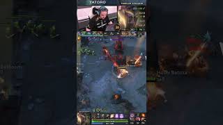 Yatoro TA Casually 2 Shots XinQ ES | Spirit vs Xtreme #dota2