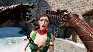 Becoming a Jail Warden In Battle Talent VR…