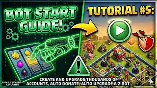 Clash of Clans Bot Tutorial #5: How to Setup Auto-Upgrade Mode screenshot 5