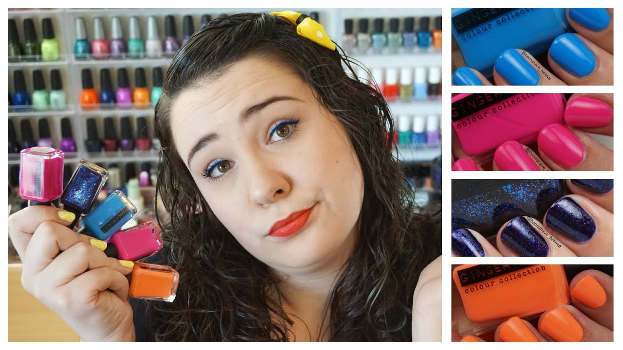 Ginger + Liz Nail Polish Review YouTube