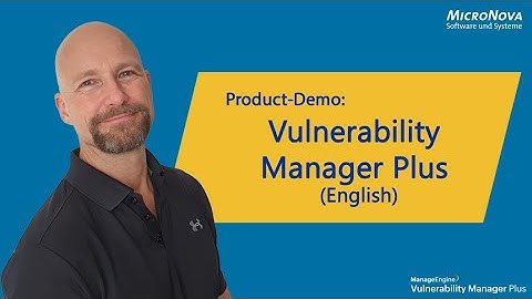 Vulnerability Manager Plus – Product Demo (English)
