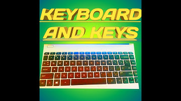 Chapter 3 Keyboard and Keys | Class 1 | Computer Syllabus
