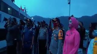 kunjungan Kapolda PROV Sulawesi Utara  Irjen Pol Drs Royke Lumowa MM ke Kepulauan Sangihe