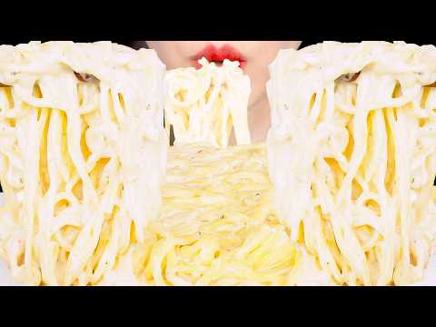 ASMR MUKBANG | CREAMY NOODLES JJAMPPONG 니뽕내뽕 크뽕 먹방 EATING SOUNDS | ZOEY ASMR 조이