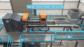 TOMRA AUTOSORT Sorting Animation - Recycling Sorting Technology