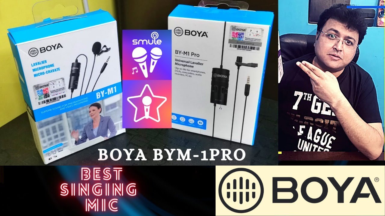 CORONA TIME BEST BUY MICROPHONE FOR SINGING SMULE AND STARMAKER (BOYA M1 PRO) YouTube