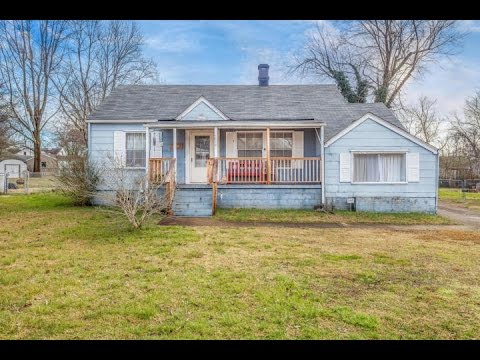 1608 Adair Ave, Chattanooga, TN home video tour