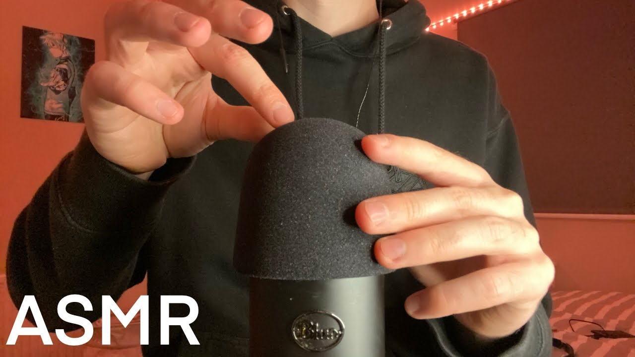 ASMR • Mic Rubbing • Fast & Slow • No talking - YouTube