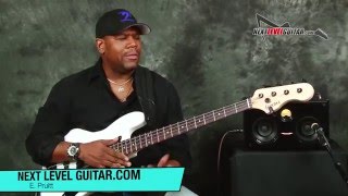 Ultimate Bass guitar lesson learn slap pop triplet techniques for Funk R&B Rock Marcus Miller style chords