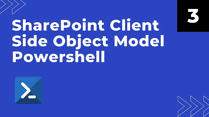 SharePoint Client Side Object Model (CSOM)