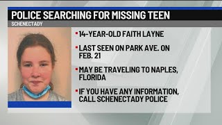 Schenectady police looking for missing teen