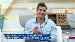 Felipe Sertanejo assiste pela primeira vez o que os peões falaram dele pelas costas