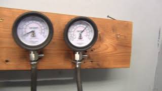 03 VN1600 Engine compression test #1152