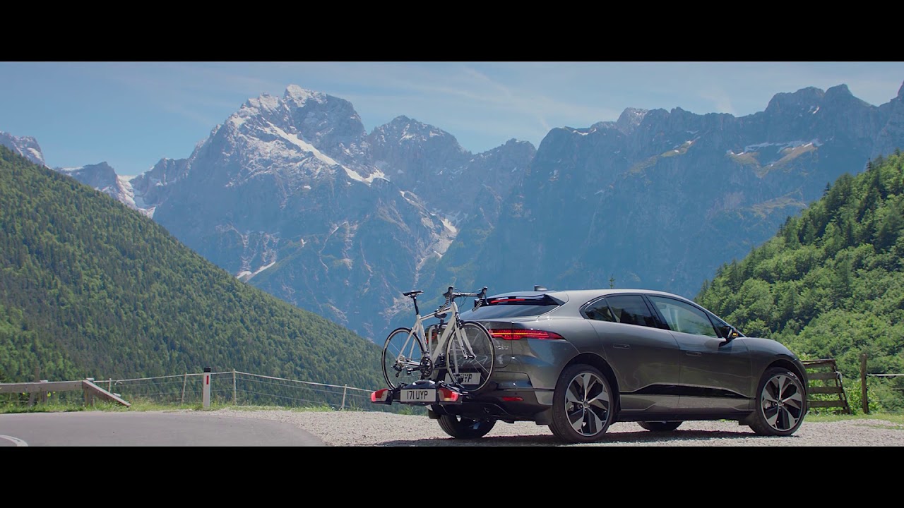 autodesk Jaguar I-PACE | Зарядка телефона