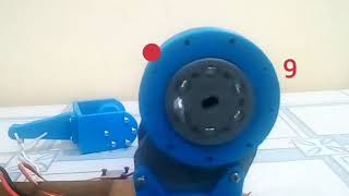 Celebrity 1410 brushless cycloidal: RPM and torque test. Net Worth