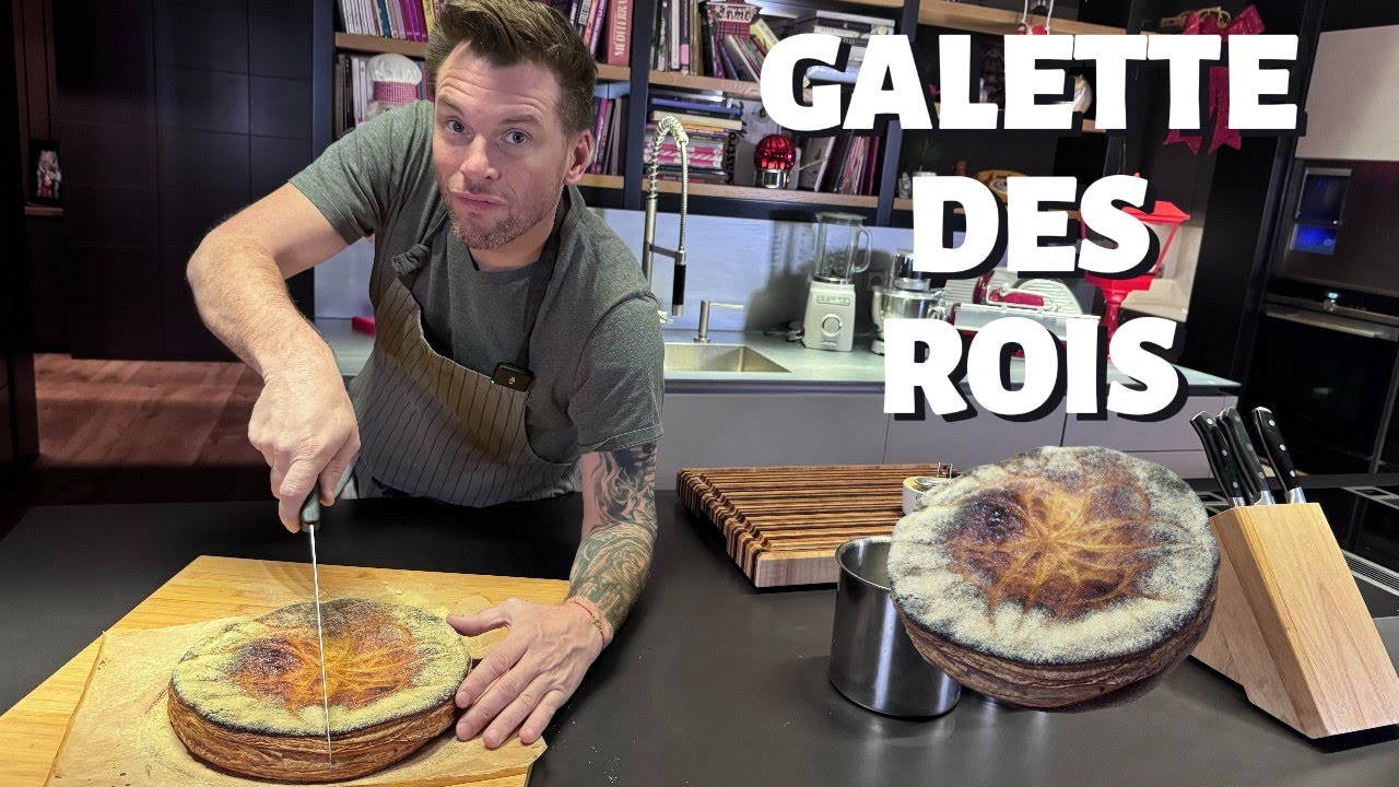 RECETTE DE NORBERT : LA GALETTE DES ROIS VANILLE NOISETTES !