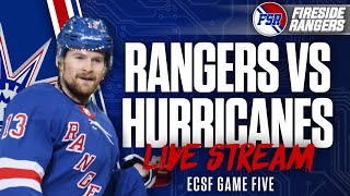 Rangers vs Hurricanes Game 5 Livestream | Playoff Preview and Analysis