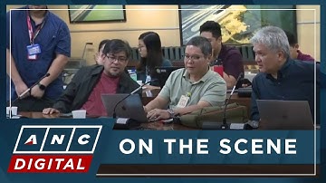 WATCH: Dizon forms technical working group to vet flood control projects before construction | ANC