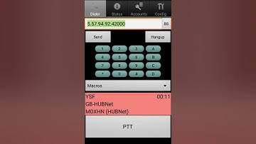 Dvswitch server on Dvswitch mobile