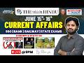 🔴Live | Daily Current Affairs in Telugu | 15 &amp; 16th June | Latest &amp; Important News | PHANI SIR