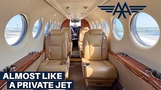 ADVANCED AIR KING AIR 350 | Merced - Las Vegas | Flight Review