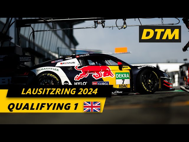 Enjoy the first DTM qualifying session live from the DEKRA Lausitzring!

Whether it's live races, highlights or inside stories from the track, with the official DTM YouTube Channel you're always in on the action. Everywhere, any time, you'll never miss out on what's new in the world of DTM!

#DTM #ADAC #DTM2024
___

▶ SUBSCRIBE to the DTM YouTube Channel now: https://dtm4.me/subscribe

▶ More DTM racing action:
Web: dtm.com
Instagram: instagram.com/dtm.official
TikTok: tiktok.com/@dtm_pics
Facebook: facebook.com/dtm
Twitter: twitter.com/dtm