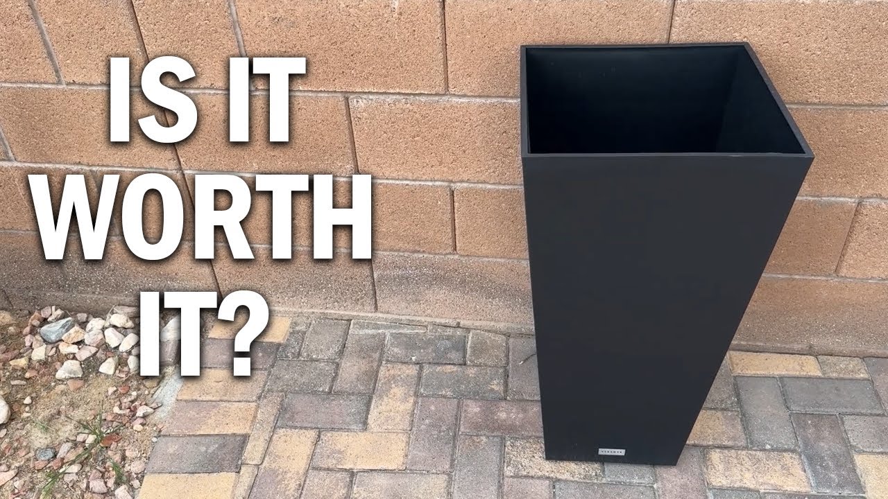 Veradek V-Resin Planter Review - Is It Worth It?