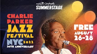 Coming Up: The 30th Annual Charlie Parker Jazz Festival!