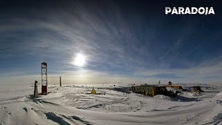 Como vivieron estos exploradores polares 7 meses en la estacion antartica Vostok