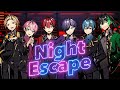 Night Escape/Knight A - 騎士A - 《LIVE風立体音響》