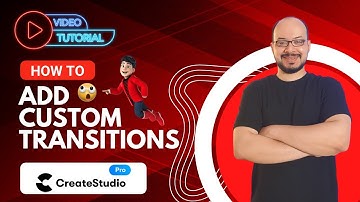 CreateStudio Pro - How to add transitions using keyframes and camera effects