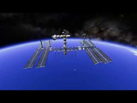 Воссоздание Международной космической станции в игре Stable Orbit!