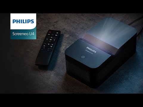 Schermo Philips U4 |  Proiettore a focale ultra corta