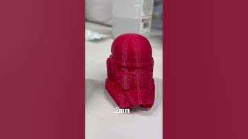 Testing to see if Layer height￼ On a 3-D printer really makes a difference￼.￼